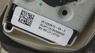 150067400A Tesla Замок двери задней левой Tesla model 3 Арт E95528520, вид 8