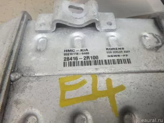 284162R100 Hyundai-Kia Радиатор системы EGR Kia Carnival 4 Арт E95579722, вид 2