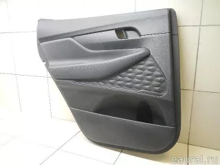 Обшивка двери задней левой Hyundai Santa FE 4 (TM) restailing 2020г. 83307S2350NNB Hyundai-Kia - Фото 2