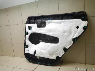 Обшивка двери задней левой Hyundai Santa FE 4 (TM) restailing 2020г. 83307S2350NNB Hyundai-Kia - Фото 5