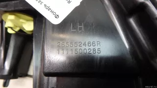 265552466R Renault Фонарь задний наружный левый Renault Arkana Арт E95606721, вид 7
