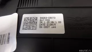 94063G9070 Hyundai-Kia Панель приборов Genesis G70 Арт E95630998, вид 7