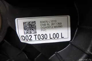 83471L1000 Hyundai-Kia Стеклоподъемник электр. задний левый Hyundai Sonata (DN8) Арт E95638176, вид 7