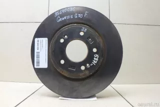 51712J5000 Hyundai-Kia Диск тормозной передний вентилируемый Genesis G70 Арт E95640086