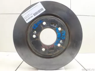 51712J5000 Hyundai-Kia Диск тормозной передний вентилируемый Genesis G70 Арт E95678642