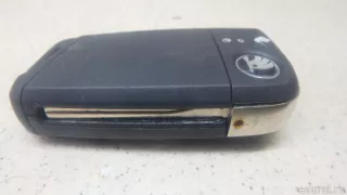57A959752EAIF VAG Ключ зажигания Skoda Karoq Арт E95683515, вид 4
