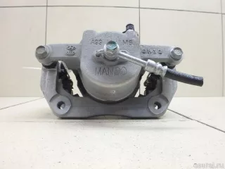 58190P2A00 Hyundai-Kia Суппорт тормозной передний правый Kia Sorento 4 Арт E95686024, вид 7