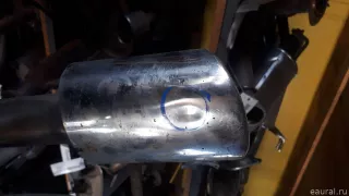1743025220 Toyota Глушитель основной Toyota Rav 4 5 Арт E23065344, вид 14