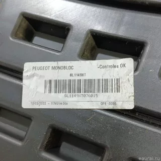 9845427080 Citroen-Peugeot Решетка радиатора Peugeot Expert 3 Арт E23374065, вид 10