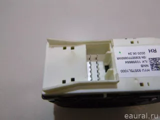 93575L1000NNB Hyundai-Kia Кнопка стеклоподъемника Hyundai Sonata (DN8) Арт E23489025, вид 8