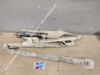 2128600602 Подушка безопасности боковая (шторка) правая Mercedes E W212 Арт 00102155, вид 1