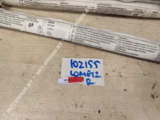 2128600602 Подушка безопасности боковая (шторка) правая Mercedes E W212 Арт 00102155, вид 2