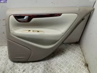 39990945 Обшивка двери задней правой (дверная карта) Volvo S60 1 Арт 54694063, вид 1
