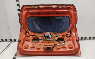 901523137R Крышка багажника (дверь 3-5) Renault Kaptur Арт A999845A, вид 13