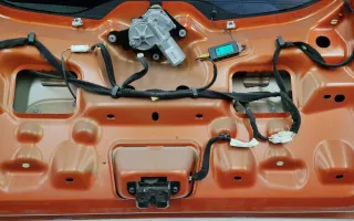 901523137R Крышка багажника (дверь 3-5) Renault Kaptur Арт A999845A, вид 14