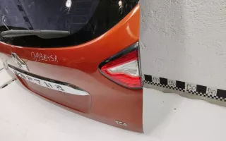 901523137R Крышка багажника (дверь 3-5) Renault Kaptur Арт A999845A, вид 8