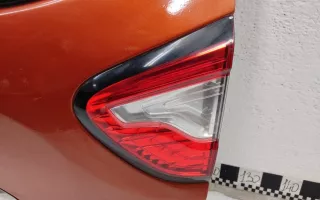 901523137R Крышка багажника (дверь 3-5) Renault Kaptur Арт A999845A, вид 9