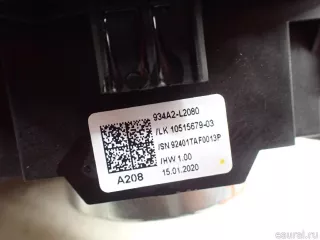934A2L2080 Hyundai-Kia Переключатель подрулевой в сборе Kia K5 3 Арт E95633384, вид 15