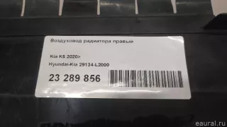29134L2000 Hyundai-Kia Воздуховод радиатора правый Kia K5 3 Арт E23289856, вид 8