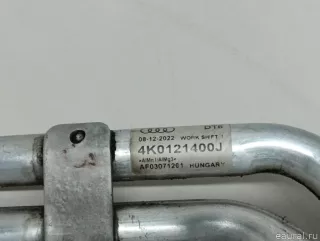 4K0121400J VAG Трубка системы охлаждения Audi A6 C8 (S6,RS6) Арт E103030316, вид 4