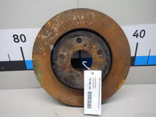 43512F4010 Toyota Диск тормозной передний вентилируемый Toyota C-HR Арт E70300101