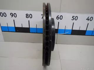 43512F4010 Toyota Диск тормозной передний вентилируемый Toyota C-HR Арт E70300101, вид 2