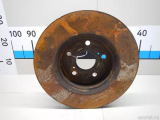 43512F4010 Toyota Диск тормозной передний вентилируемый Toyota C-HR Арт E70300101, вид 3