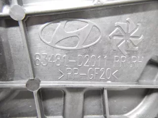83481D2000 Hyundai-Kia Стеклоподъемник электр. задний правый Genesis G90 2 Арт E70465307, вид 13