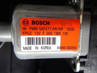 83481D2000 Hyundai-Kia Стеклоподъемник электр. задний правый Genesis G90 2 Арт E70465307, вид 10