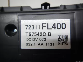 72311FL400 Subaru Блок управления климатической установкой Subaru Impreza 5 Арт E70474258, вид 7