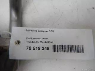 284162R700 Hyundai-Kia Радиатор системы EGR Kia Sorento 4 Арт E70519245, вид 6