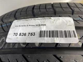  Диск колесный легкосплавный Kia Sorento 3 restailing Арт E70536753, вид 12