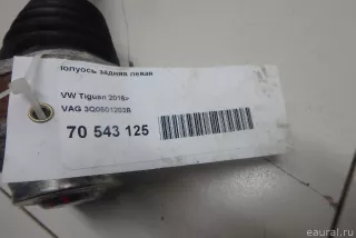 3Q0501203B VAG Полуось передняя левая (приводной вал, шрус) Skoda Superb 3 Арт E70543125, вид 7
