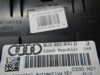 8U0920930D VAG Панель приборов Audi Q3 2 Арт E70545336, вид 12