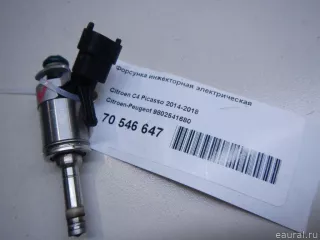 9802541680 Citroen-Peugeot Форсунка инжекторная электрическая Citroen C4 Picasso 2 Арт E70546647, вид 4