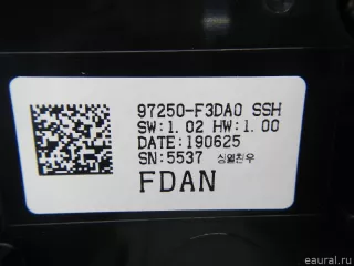 97250F3DA0SSH Hyundai-Kia Блок управления климатической установкой Hyundai Elantra AD Арт E70551431, вид 7