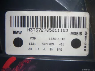 63217313039 BMW Фонарь задний наружный левый BMW 3 F30/F31/GT F34 Арт E70574016, вид 14