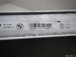 17118672104 BMW Радиатор основной BMW X4 F26 Арт E70578670, вид 10
