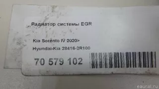 284162R100 Hyundai-Kia Радиатор EGR Hyundai Santa FE 4 (TM) restailing Арт E70579102, вид 13