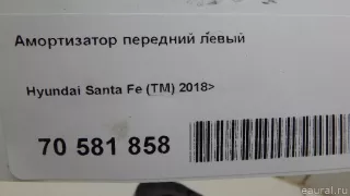 54650S1700 Hyundai-Kia Амортизатор передний левый Hyundai Santa FE 4 (TM) restailing Арт E70581858, вид 9