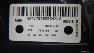 63217313039 BMW Фонарь задний наружный левый BMW 3 F30/F31/GT F34 Арт E70583597, вид 14