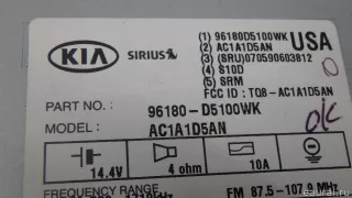 96180D5100WK Hyundai-Kia Магнитола Kia Optima 4 Арт E70587035, вид 7