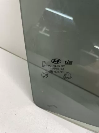 834202W020 Hyundai-Kia Стекло двери задней правой Hyundai Santa FE 4 (TM) restailing Арт E70590326, вид 3