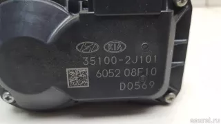 351002J101 Hyundai-Kia Заслонка дроссельная электрическая Kia K5 3 Арт E70595043, вид 6