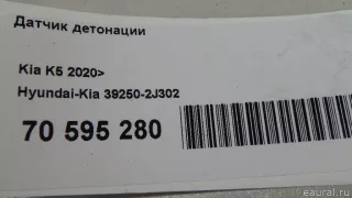 392502J302 Hyundai-Kia Датчик детонации Kia K5 3 Арт E70595280, вид 5