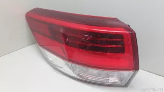 Фонарь задний наружный левый Toyota Highlander 3 restailing 2015г. 815600E170 Toyota - Фото 2