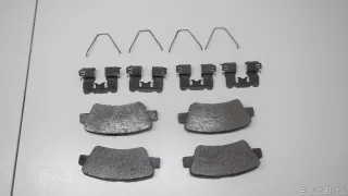 58302M6A60 Hyundai-Kia Колодки тормозные задние дисковые к-кт Kia Cerato 4 Арт E70599917, вид 2
