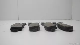 58302M6A60 Hyundai-Kia Колодки тормозные задние дисковые к-кт Kia Cerato 4 Арт E70599917, вид 4