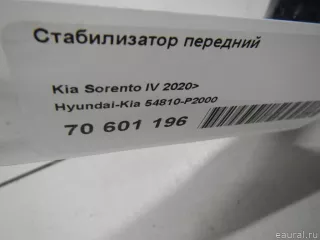 54810P2000 Hyundai-Kia Стабилизатор передний Kia Sorento 4 Арт E70601196, вид 8