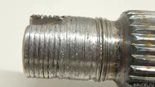 49500B2620 Hyundai-Kia Полуось передняя левая Kia Soul 2 restailing Арт E70601447, вид 9